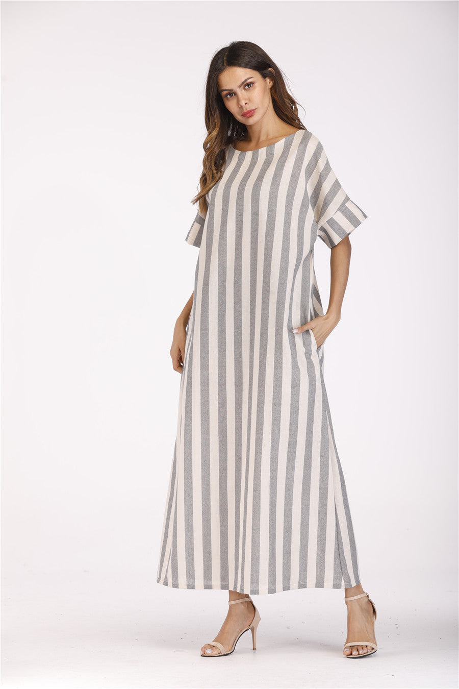 Amara Stripe Dress