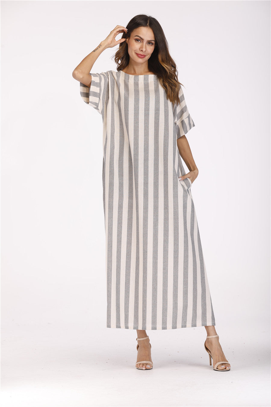Amara Stripe Dress