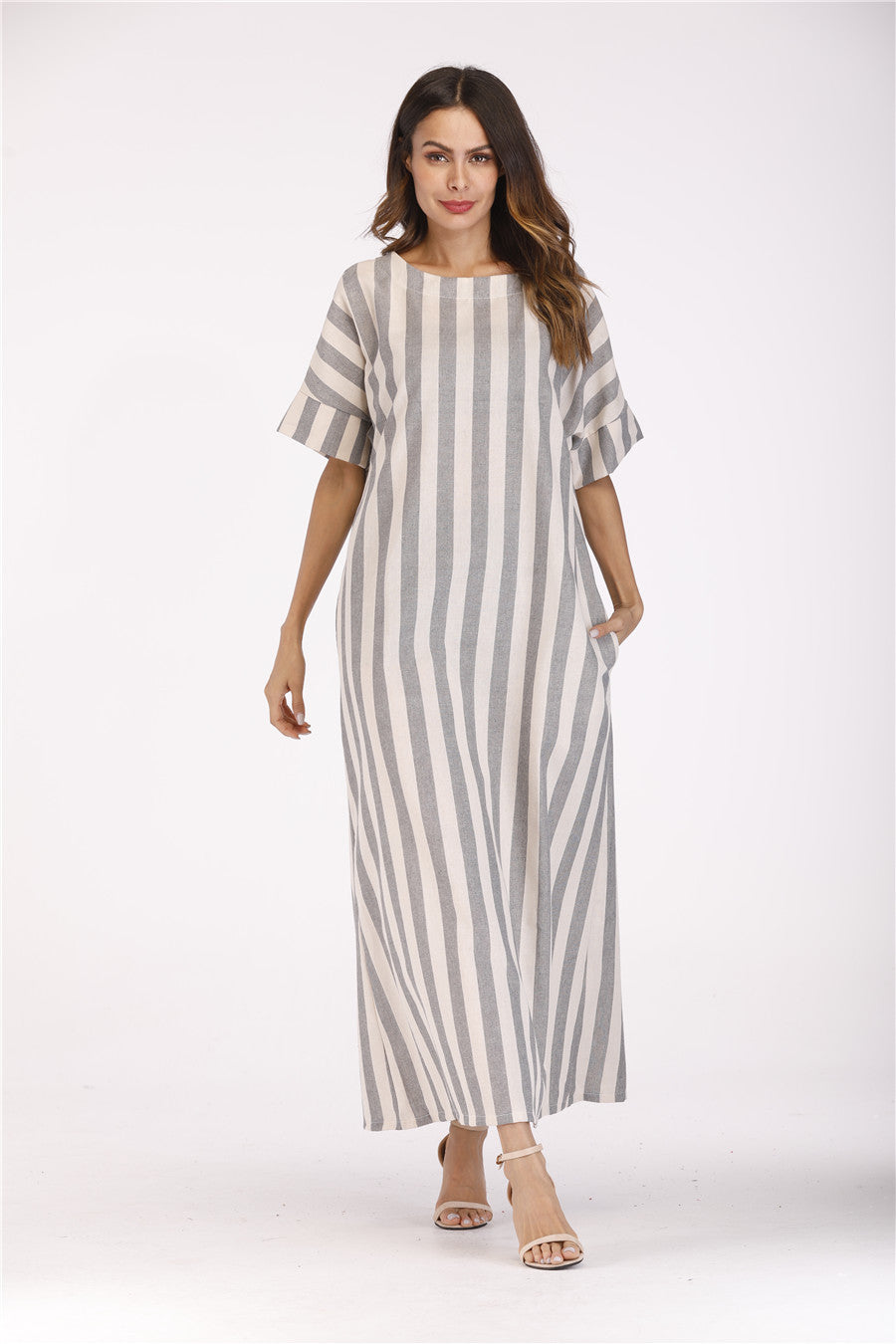 Amara Stripe Dress