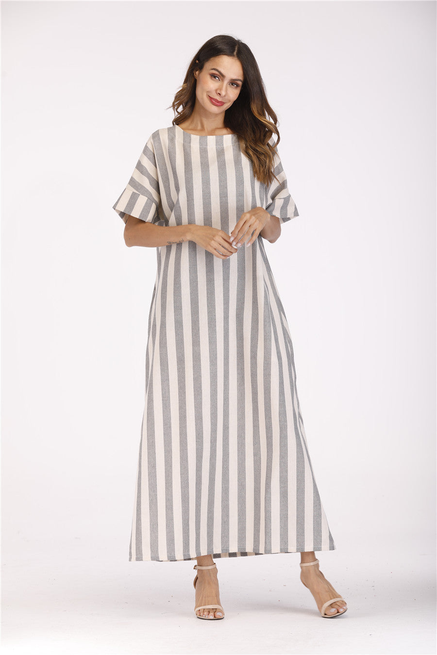 Amara Stripe Dress
